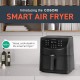 Cosori 5.5Ltr Smart Air Fryer CS158 - Black