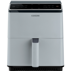 Cosori 6.4Ltr Dual Blaze Smart Air Fryer Light - Grey