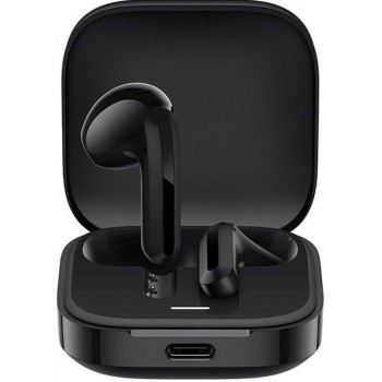 Xiaomi Redmi Buds 6 Active Wireles Earbuds - Black