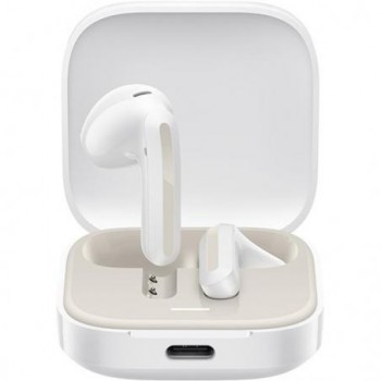 Xiaomi Redmi Buds 6 Active Wireles Earbuds - White