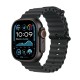 Apple Watch Ultra 2 49mm Black Titanium Case with Black Ocean Band EU