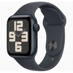 Apple Watch SE (2023) 40mm Midnight Aluminium Case Sport Band - Midnight 