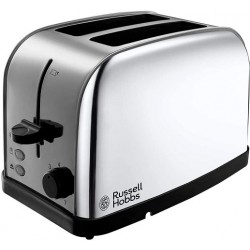 Russell Hobbs Dorchester 2-Slice Toaster Stainless Steel
