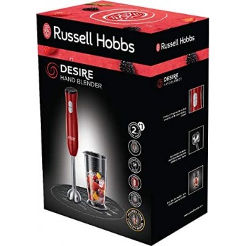Russell Hobbs 24690-56 Hand Blender Desire-24690-56, red