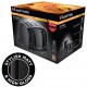 Russell Hobbs 21651 Textures 4-Slice Toaster 21651-Black, Plastic, Black [Energy Class A]