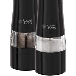 Russell Hobbs Salt & Pepper Grinders - Black