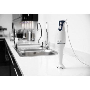 Russell Hobbs Food Collection Hand Blender 22241, 200 W - White [Energy Class A]