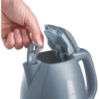 Russell Hobbs Texture Kettle, 1.7L - Grey