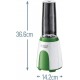 Russell Hobbs Explore Mix & Go Cool, Mixer, White/Green, 300W