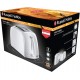 Russell Hobbs Textures 2 Slice Toaster - White