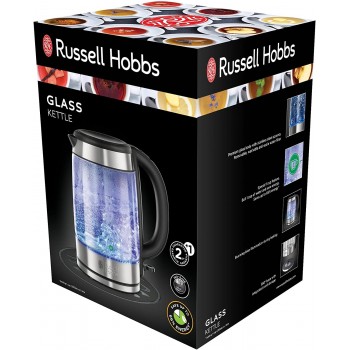 Russell Hobbs Electric Kettle Glass, 1.7lt
