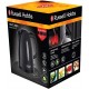 Russell Hobbs Textures Plastic Kettle 21271, 1.7 L, 3000 W - Black [Energy Class A]