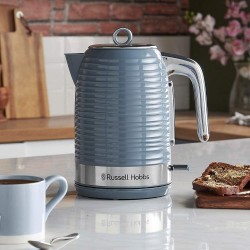 Russell Hobbs Inspire Electric Kettle, 1.7L - Grey