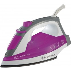 Russell Hobbs 24840 Light & Easy Brights Steam Iron with Ceramic Soleplate 2400W