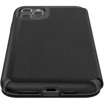 Speck iPhone 11 Pro Max Protective Case with Flap Folio - Gray