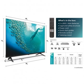 Philips 55PUS7009 Smart Titan 4K TV