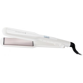 Remington Pro Ceramic Extra Wide Plate Hair Straightener (S5527) - White