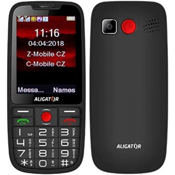 Aligator A890 Senior - Black