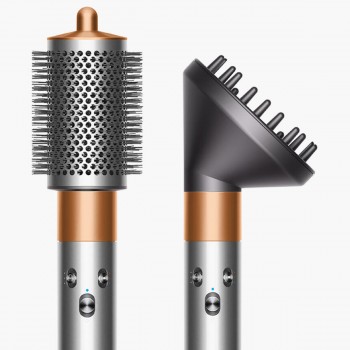 Dyson Airwrap Multi-Styler and Dryer Complete Long Diffuse - Nickel/Copper