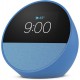 Amazon Echo Spot Smart alarm clock with vibrant sound + Alexa (2024) - Blue