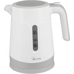 Ardes (ARBOL01) Ketty Glam Electric Kettle 1L - White