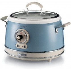 Ariete Rice Cooker/Slow Cooker- Sky Blue