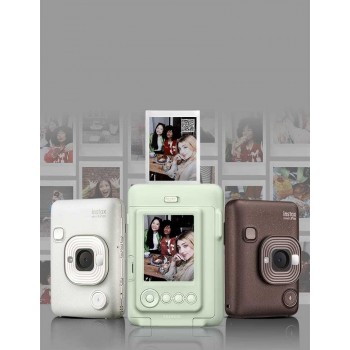 Instax mini LiPlay Hybrid Instant Camera - Bronze