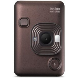 Instax mini LiPlay Hybrid Instant Camera - Bronze