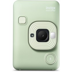 Instax mini LiPlay Hybrid Instant Camera - Green