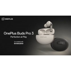 OnePlus Buds Pro 3 - Black