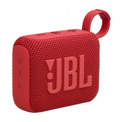 JBL GO 4 Bluetooth Portable Speaker - Red