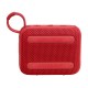 JBL GO 4 Bluetooth Portable Speaker - Red