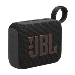 JBL GO 4 Bluetooth Portable Speaker - Black