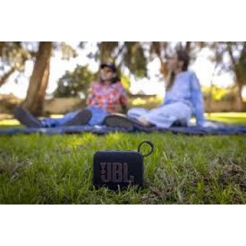 JBL GO 4 Bluetooth Portable Speaker - Black