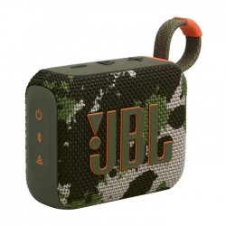 JBL GO 4 Bluetooth Portable Speaker - Squad