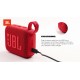 JBL GO 4 Bluetooth Portable Speaker - Red