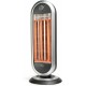 Black Decker Radiator Electric IN Carbon 900W Stove Electrical