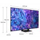 Samsung (QE75Q70DATXZT) 75” QLED 4K Ultra HD Smart TV Wi-Fi