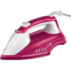 Russell Hobbs Light & Easy Brights Berry Steam Iron