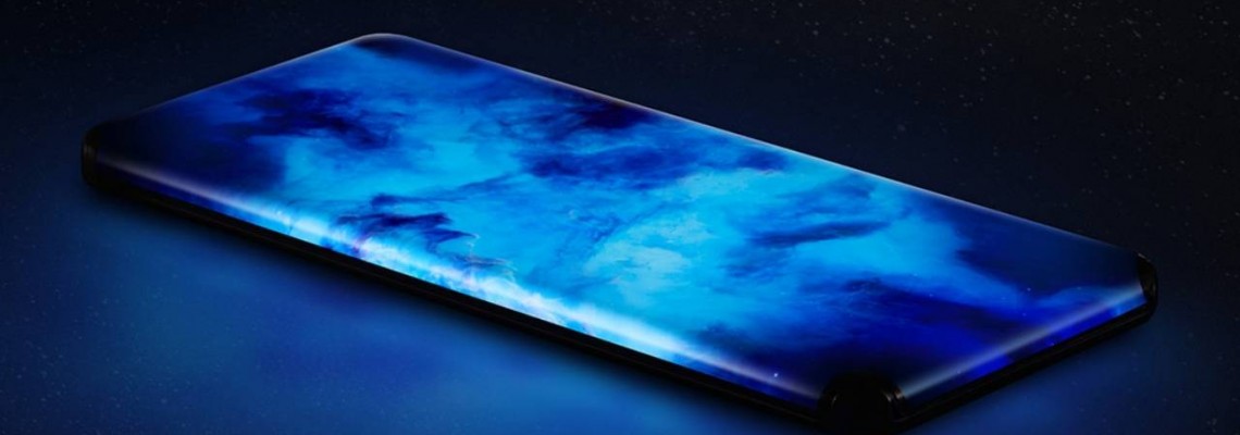 Xiaomi Quad-curved Waterfall Display concept has no room for bezels