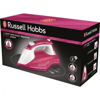 Russell Hobbs Light & Easy Brights Berry Steam Iron