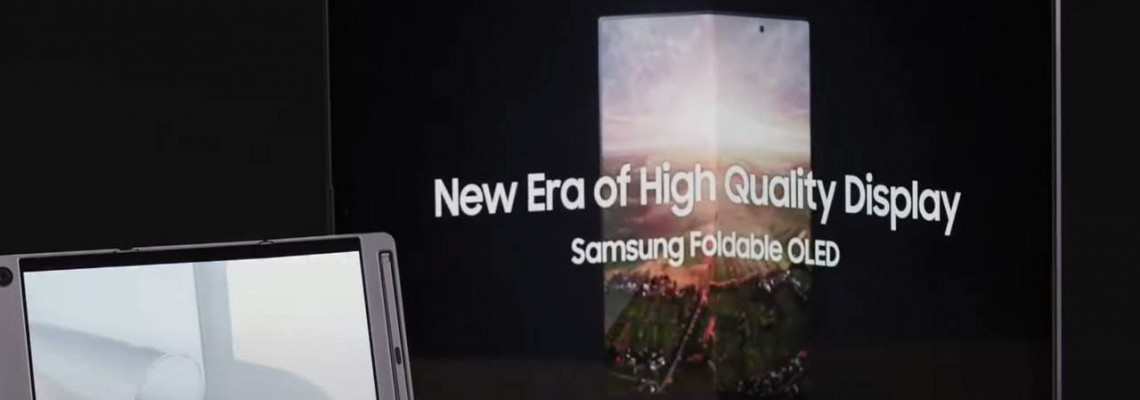 Watch Samsung’s 17-inch foldable tablet and rollable phone in action