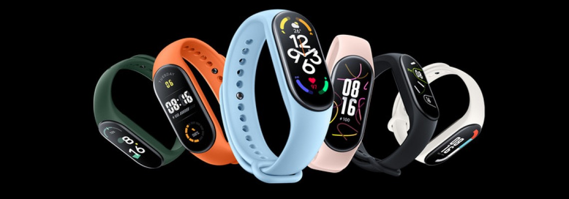 Xiaomi Mi Band 7 Launches With A 25% Bigger Screen And Always-On Display