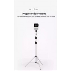 Wanbo Projector Folding Floor Stand - Wanbo Projector Bracket for Wanbo T2 Free ,Wanbo T2 Max ,Wanbo X1,Wanbo T2- White