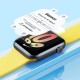 BASEUS NANOCRYSTAL PROTECTIVE FILM FOR APPLE WATCH 7/8/9 , 41MM (2PCS) (WITH MOUNTING KIT) TRANSPARENT