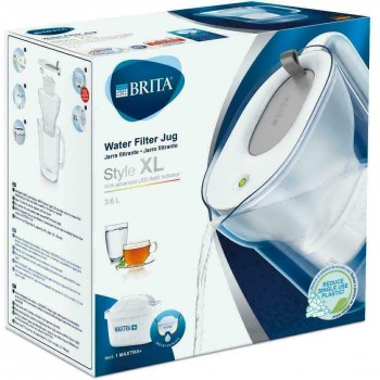 BRITA Style XL Maxtra+ Plus 3.6L Water Filter Fridge Jug 