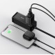 Baseus Compact Wall Charger with 2 x USB 10.5W - Black