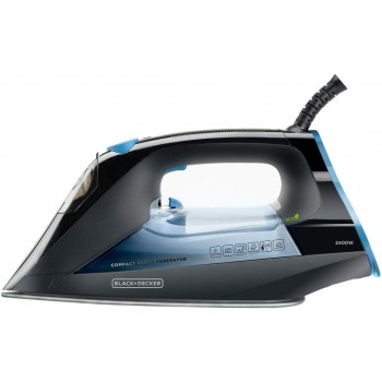 Black+Decker Steam Iron 2400W