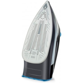 Black+Decker Steam Iron 2400W