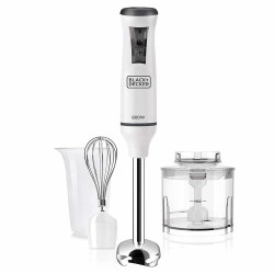 Black+Decker Hand Blender, Whisk and Chopper